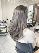 美容室 ツリー(Tree)&nbsp;ノンブローでおさまる大人スタイル『Tree hairsalon 』本厚木