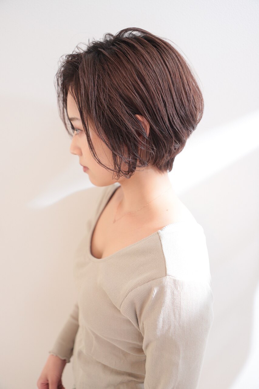 デザインカット＋シャンプー　3700円