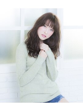 ヘアージェニック(hair genic) 程よく甘いゆるウェーブ