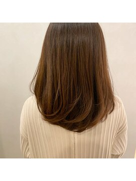 アンドワン 自由が丘(&ONE) 【&ONE 自由が丘】 orange brown