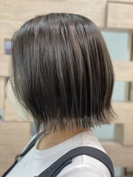 テテ(TETE) 外ハネボブアッシュ