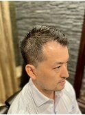 アップバングフェード