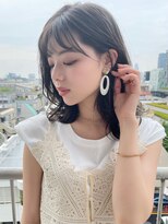 くびれボブスタイル【肥田亜沙美】
