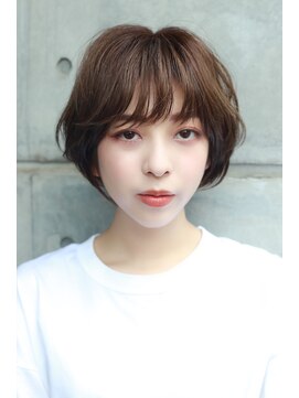 リノ 吉祥寺(Lino kichijoji) 20代30代40代50代 大人透明感カラー　小顔ショート
