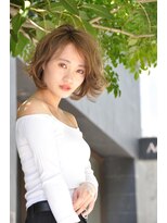 エフ アヴェダ 木の葉モール橋本(F AVEDA)&nbsp;フレンチふんわりボブ