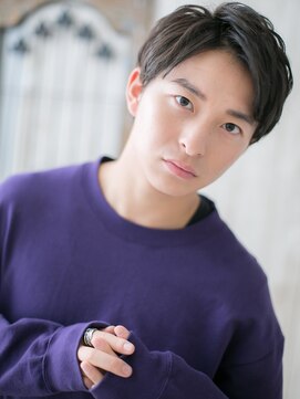 モッズヘア メン 上尾東口店(mod's hair men) ≪mod's men≫ダークアッシュでハンサムマニッシュショートL