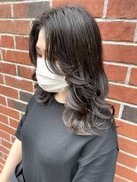 シェノン 梅田(CHAINON)&nbsp;グレージュグラデーション × レイヤーヴェール♪ /梅田