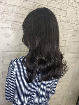 プライズ 池袋店(prize) ダークグレージュモカグレージュカットカラー学割U24池袋9025