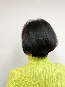 トップヘアー 玉島店(TOP HAIR) 《TOPHAIR 玉島店/ ベリー》メリハリショート