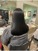 アイスグレージュ　ヘアカラー　【池袋】