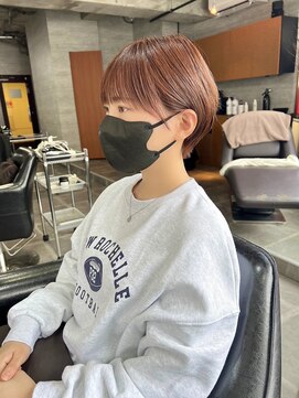 バーチョ(bacio) 20代30代40代◎小顔骨格矯正ショート【麻生/札幌ショート/白髪】