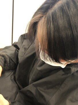 ソイル ヘアー(soil hair) フェイスフレーミング