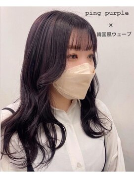 ルース(RUTH) ダークパープル