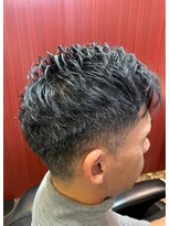 ヒロギンザ 青山店(HIRO GINZA)&nbsp;ワイルドショートスタイル