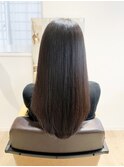 酸性縮毛矯正のリアルなビフォア&アフター