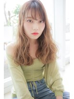 モコ(MOCO)&nbsp;【MOCO hair natural】愛され波ウェーブロング