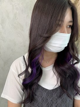 フリーダムメルシー(freedom Merci) ■インナーパープル