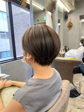 ローバー(ROAVER) ROAVER  山野貴大　　ショートカット　メンズカット