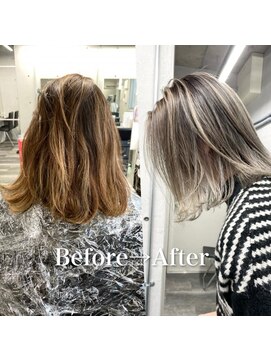 レディアル 大宮(REDEAL) エアタッチバレイヤージュ