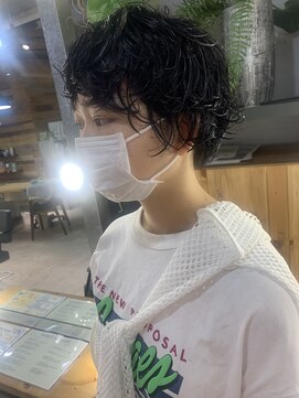 ザ ラボ アングゥ(The Labo ungu) ショートパーマ