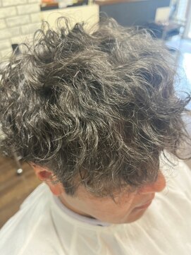 リオン(RION) メンズスパイラルパーマ♪