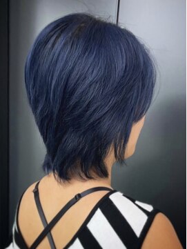 ニシンザ(NISHINZA) ウルフカット