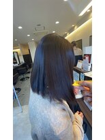 グランドール 下曽根店(Grandoll)&nbsp;艶のあるサラサラストレート