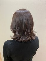 フロート 小阪店(float)&nbsp;艶カラー　ヌナボブ チャンモリ ボブルフ