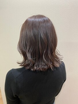 フロート 小阪店(float) 艶カラー　ヌナボブ チャンモリ ボブルフ