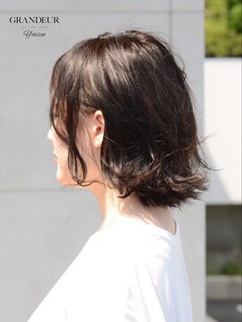 グランデュール 焼津店(GRANDEUR) 【GRANDEUR焼津店】切りっぱなしボブ