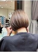 ミニボブ/ショートボブ/耳かけショート/前下がり/内巻き/茶屋町