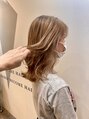 アグ ヘアー フィズ 野々市店(Agu hair fizz) ブリーチ回数も髪質見ながらご提案させていただきます☆