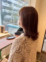 ビフィーノ ソラーレ 夙川店(bifino solare) ミディアムスタイル