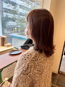 ビフィーノ ソラーレ 夙川店(bifino solare) ミディアムスタイル