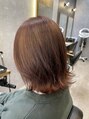 アグ ヘアー クロエ 長野駅前店(Agu hair chloe)&nbsp;オレンジベージュ