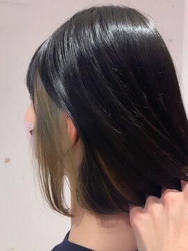 ナチュラル 渋谷店(Natural) ☆インナーカラー×ベージュ☆