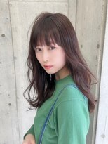 ロンド クラン 岡崎(Lond Clan)&nbsp;前髪/顔周りレイヤーで作る韓国ヘア×プリカール[岡崎/髪質改善]