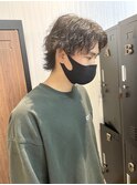【メンズウルフツイストスパイラル】原口健伸