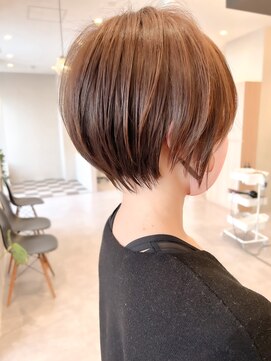 ヴィサージュタイム(VISAGE thyme) 丸みショートボブ/ショート/ハンサムショート/ハイライト