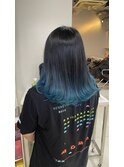 グラデーションカラーバレイヤージュインナーカラー ryota