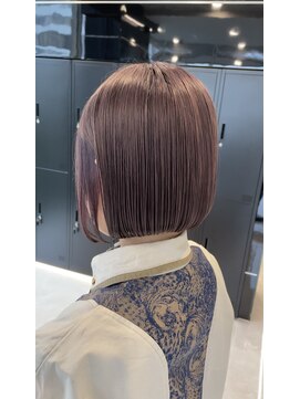 ハルキミナトジャパン センダイ(HARUKI MINATO japan SENDAI) 艶ボブ