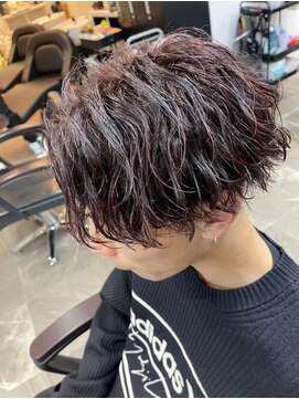 ネクストメンズ 表参道(NEXT men's) MEN’S HAIR*メンズ波巻きパーマ