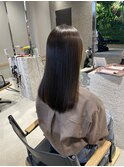 髪質改善ストレート　森田