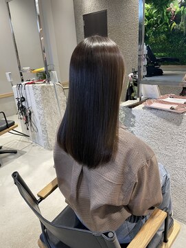 ポラリス(Polaris) 髪質改善ストレート　森田