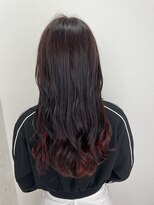 シエル 立川店(CIEL)&nbsp;【CIEL×久光】ピンクブラウン×インナーレッド