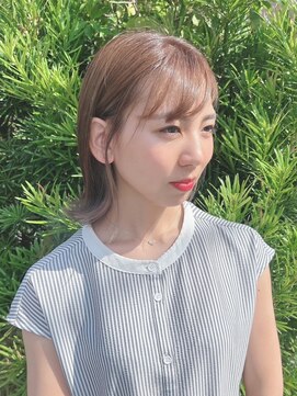 ヘアサロン グリーゼ(Hair salon Greeze) 大人かわいい外ハネミディ♪