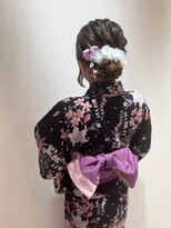 リア(Li'a by neolive)&nbsp;ヘアセット＋浴衣着付け