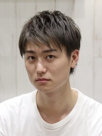 ヨシザワインク プレミアム 横浜 桜木町店(YOSHIZAWA Inc. PREMIUM) 爽やか短髪カジュアル束感ショート