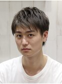 爽やか短髪カジュアル束感ショート