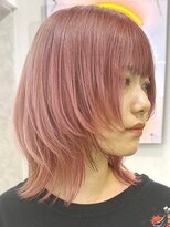 ウィコ 新宿(WICO)&nbsp;layer×pink [新宿駅/モード/ダブルカラー]